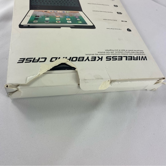 NEW Wireless Keyboard Case IPad Pro 11 in - Picture 7 of 7